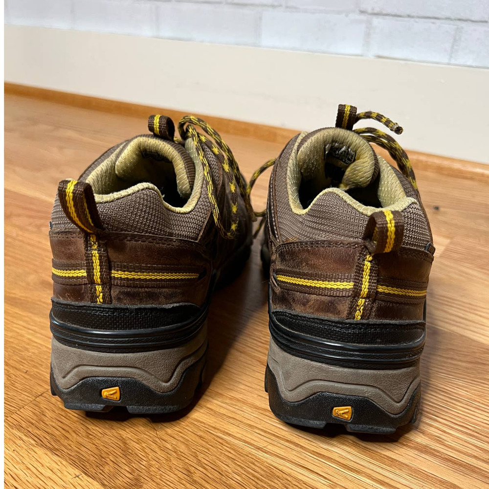 KEEN Mens 11 Targhee II Waterproof Hiking Shoes Sneakers Outdoor - Picture 5 of 6